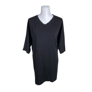 Unisex Marimekko - Trikotaažist tuunika, suurus 40 - Must (1)