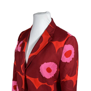 Unisex Marimekko - Jakk, suurus 44 - Punane (3)