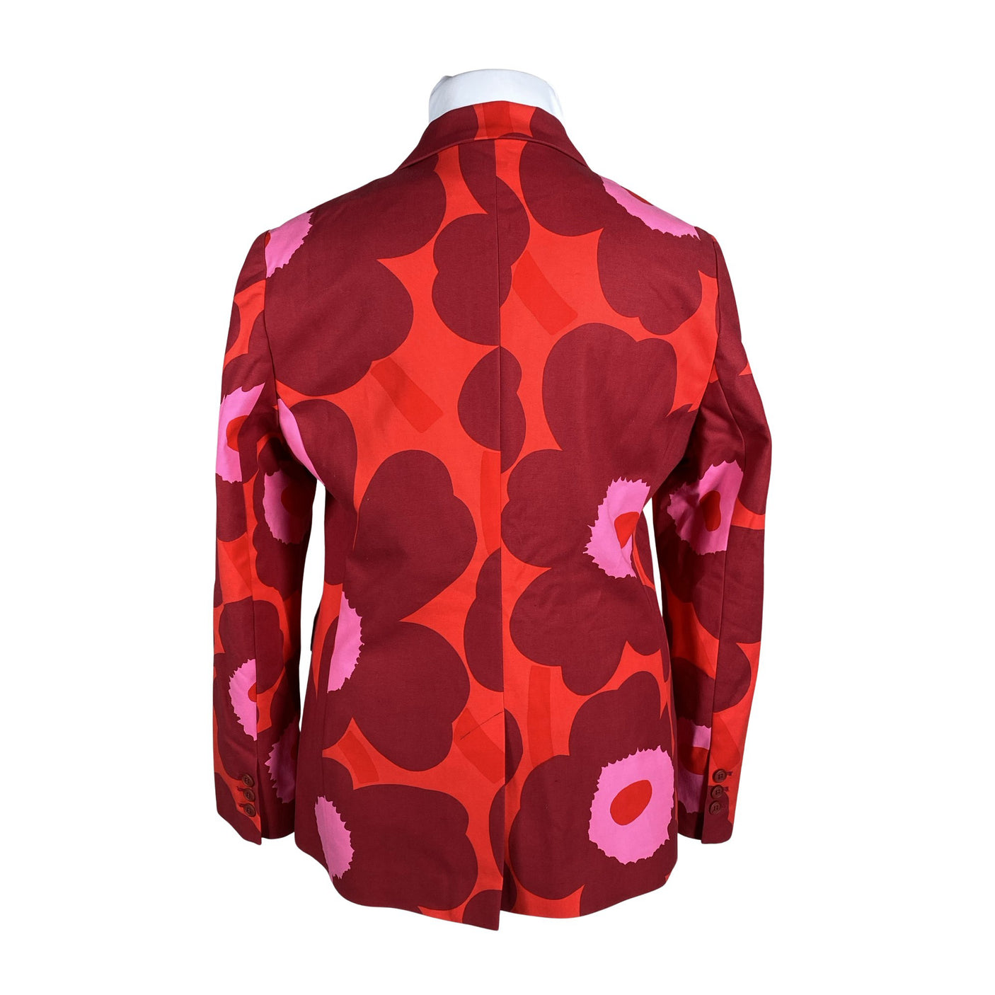 Unisex Marimekko - Jakk, suurus 44 - Punane (2)