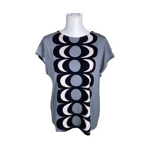 Unisex Marimekko - T-särk, suurus 40 - Hall (1)