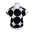 Unisex Marimekko - T-särk, suurus 42 - Must ()