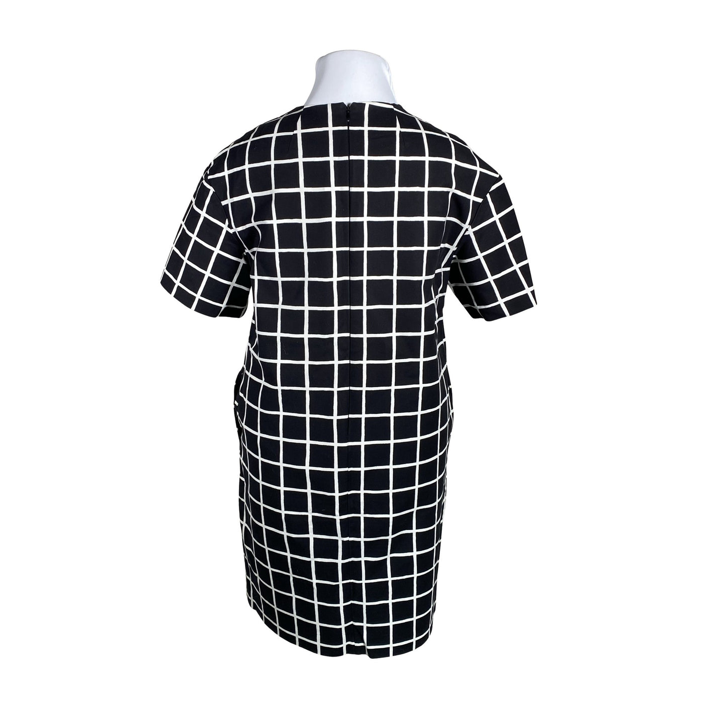 Unisex Marimekko - Mitteveniv kleit, suurus 42 - Must (2)