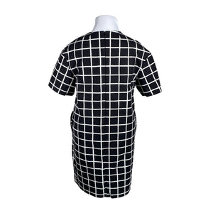 Unisex Marimekko - Mitteveniv kleit, suurus 42 - Must (2)