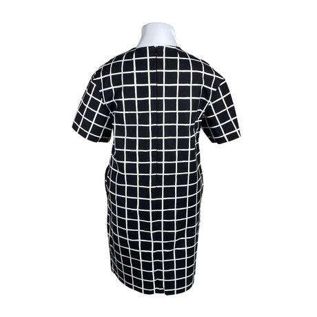 Unisex Marimekko - Mitteveniv kleit, suurus 42 - Must (2)