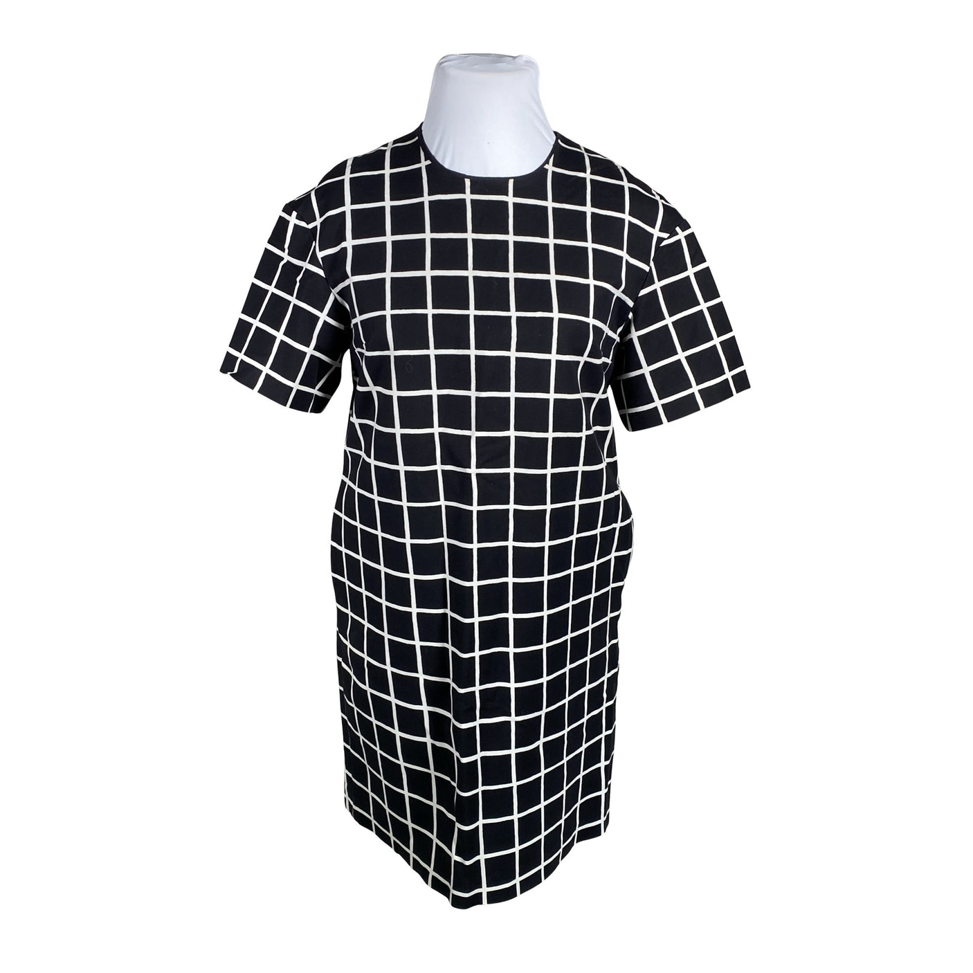 Unisex Marimekko - Mitteveniv kleit, suurus 42 - Must (1)