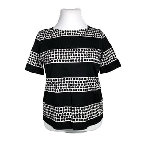 Unisex Marimekko - T-särk, suurus 42 - Must (1)