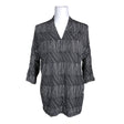 Unisex Marimekko - Trikotaažist pluus, suurus 40 - Must ()