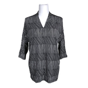 Unisex Marimekko - Trikotaažist pluus, suurus 40 - Must (1)