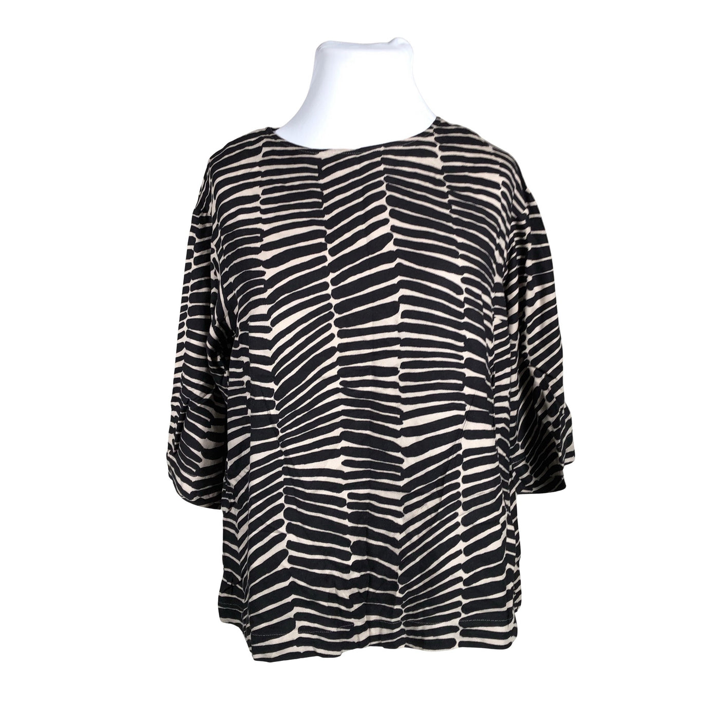 Unisex Marimekko - Pluus, suurus 44 - Must (1)