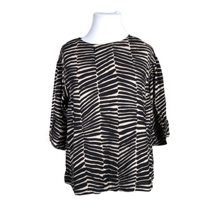 Unisex Marimekko - Pluus, suurus 44 - Must (1)