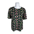 Unisex Marimekko - T-särk, suurus 38 - Must ()