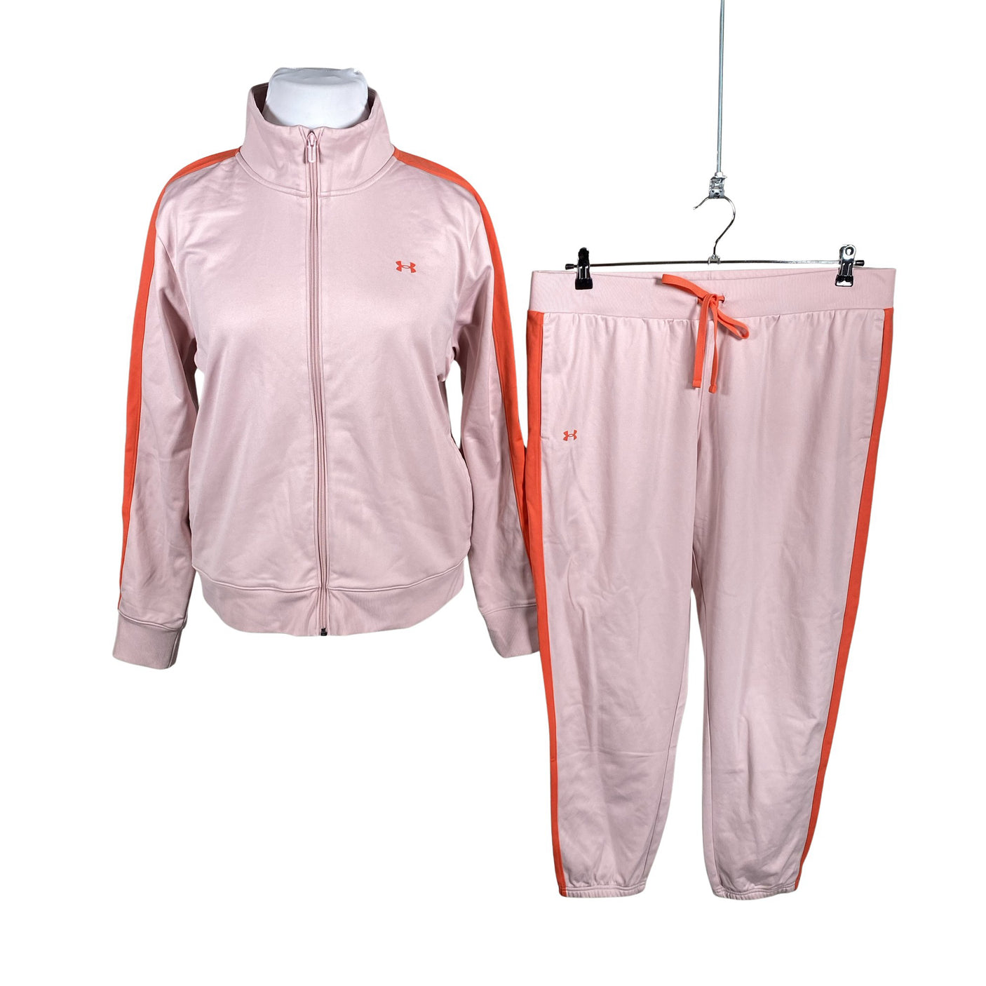 Unisex Under Armour - Soojendusjope, suurus 42 - Heleroosa (1)