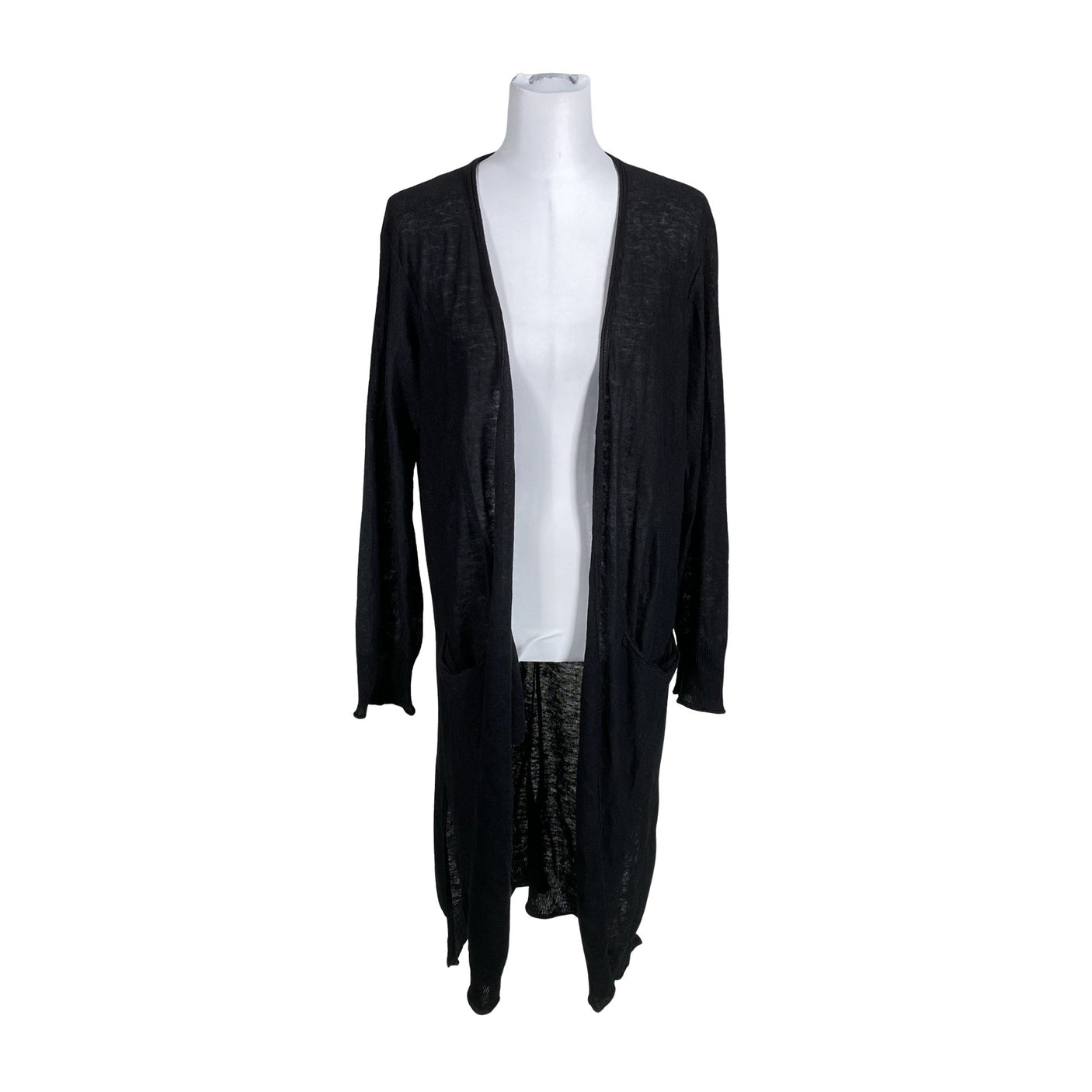 Unisex Donna Karan - Kardigan, suurus 40 - Must (1)