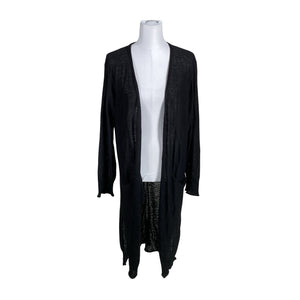 Unisex Donna Karan - Kardigan, suurus 40 - Must (1)