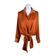 Unisex Glam - Pluus, suurus 38 - Oranž ()