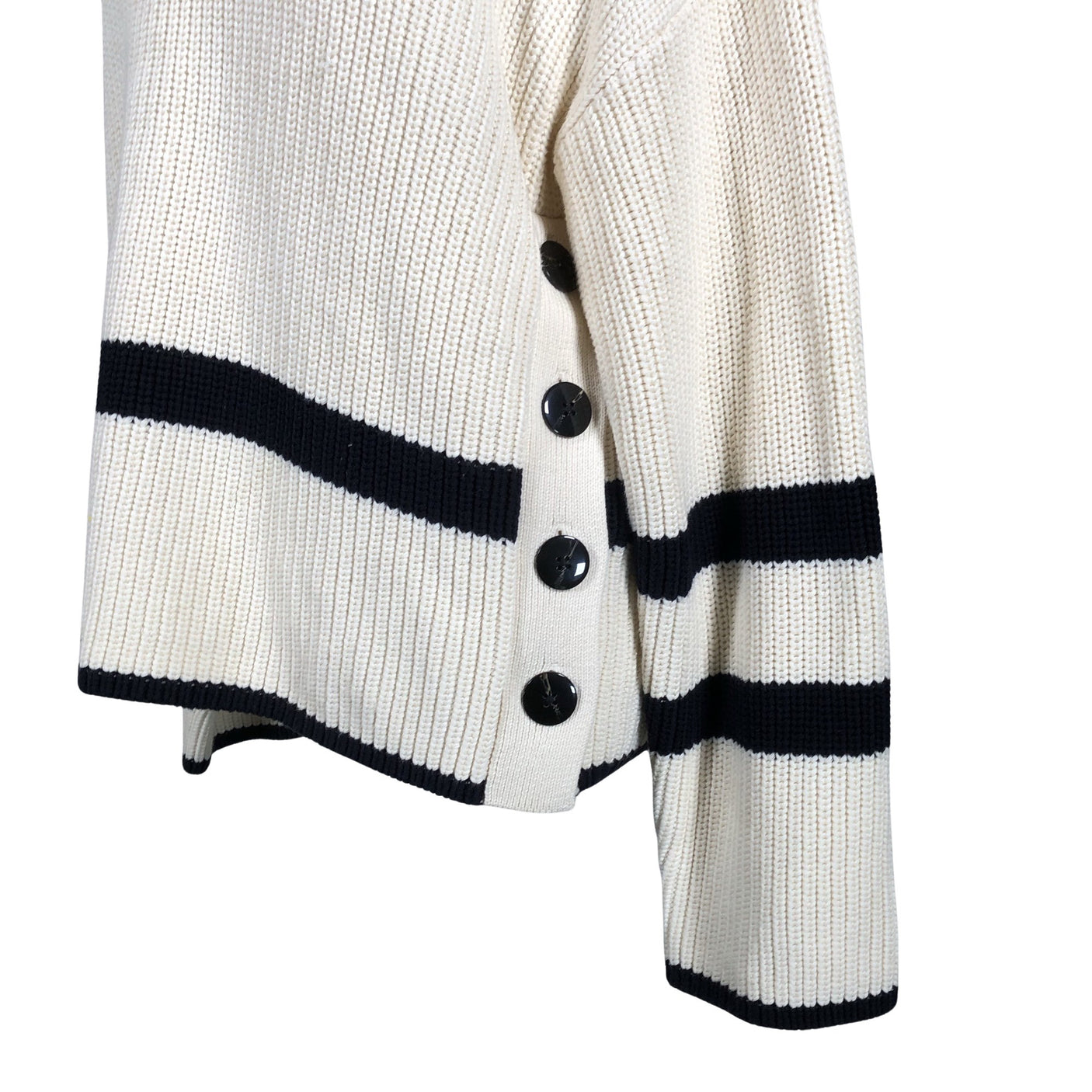 Unisex Massimo Dutti - Kampsun, suurus 36 - Looduslik valge (2)