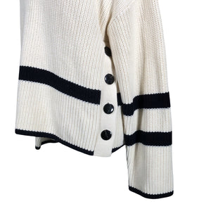 Unisex Massimo Dutti - Kampsun, suurus 36 - Looduslik valge (2)