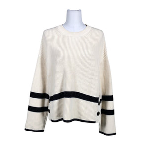 Unisex Massimo Dutti - Kampsun, suurus 36 - Looduslik valge (1)