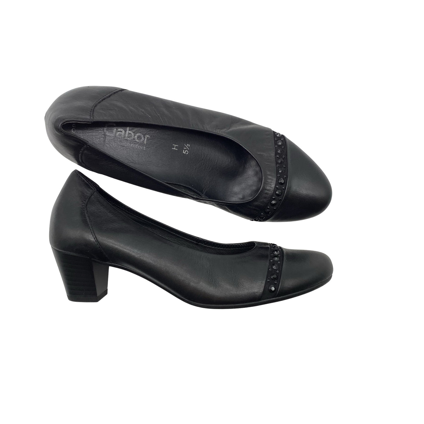 Unisex Gabor - Kontsakingad, suurus 38 - Must (1)