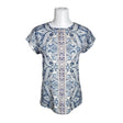 Unisex Esprit - Lühikeste käistega pluus, suurus 38 - Helesinine ()