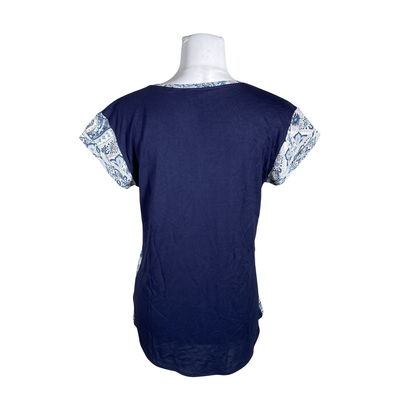 Unisex Esprit - Lühikeste käistega pluus, suurus 38 - Helesinine (2)