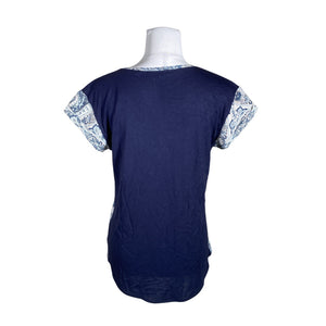 Unisex Esprit - Lühikeste käistega pluus, suurus 38 - Helesinine (2)