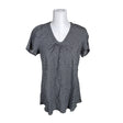 Unisex Esprit - Lühikeste käistega pluus, suurus 40 - Hall ()