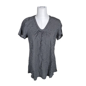 Unisex Esprit - Lühikeste käistega pluus, suurus 40 - Hall (1)