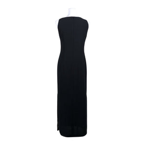 Unisex Intermezzo - Maksikleit, suurus 36 - Must (2)