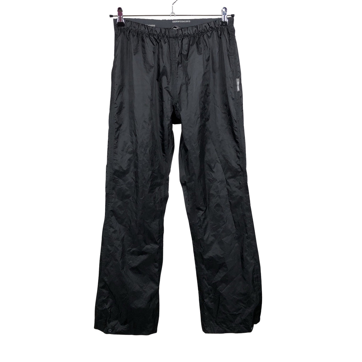 Unisex Didriksons - Shell-püksid, suurus 40 - Must (1)