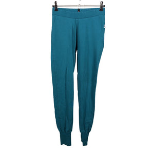 Unisex me&i - Dressikangast püksid, suurus 146 - 152 - Türkiis (1)