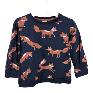 Unisex Lindex - Dressikangast pluus, suurus 104 - 110 - Sinine (1)