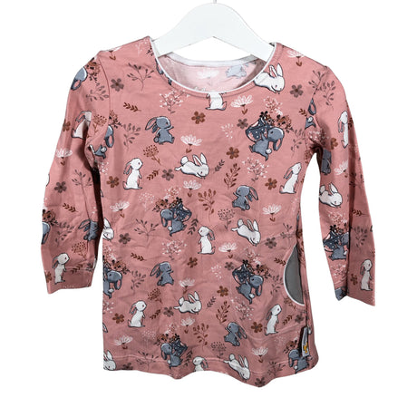Unisex Tinttarilla - Trikotaažist kleit, suurus 86 - 92 - Heleroosa ()