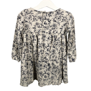 Unisex Newbie - Trikotaažist kleit, suurus 92 - 98 - Beige (2)