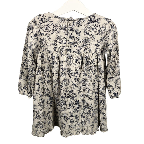 Unisex Newbie - Trikotaažist kleit, suurus 92 - 98 - Beige (2)