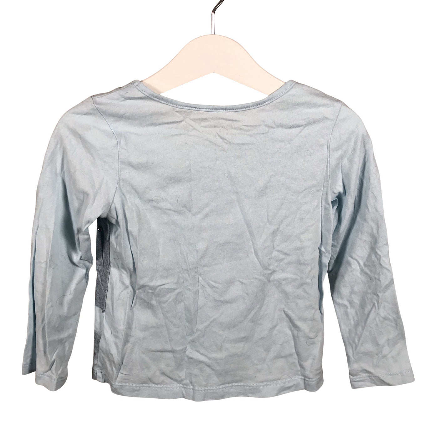 Unisex Gap - Trikotaažist pluus, suurus 92 - 98 - Helesinine (2)