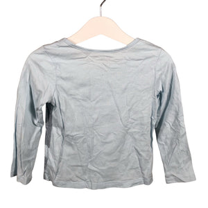 Unisex Gap - Trikotaažist pluus, suurus 92 - 98 - Helesinine (2)