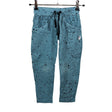 Unisex Roo - Dressikangast püksid, suurus 104 - 110 - Sinine ()