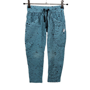 Unisex Roo - Dressikangast püksid, suurus 104 - 110 - Sinine (1)