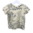 Unisex Mini Rodini - T-särk, suurus 104 - 110 - Kollane ()