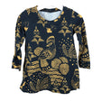 Unisex Handmade - Trikotaažist kleit, suurus 92 - 98 - Sinine ()