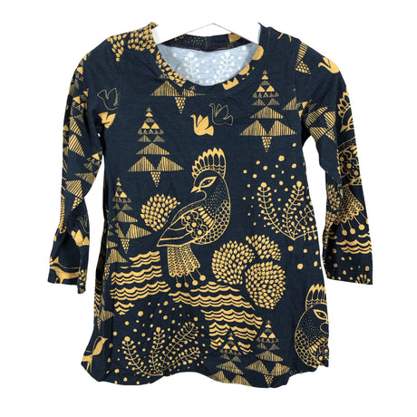 Unisex Handmade - Trikotaažist kleit, suurus 92 - 98 - Sinine ()