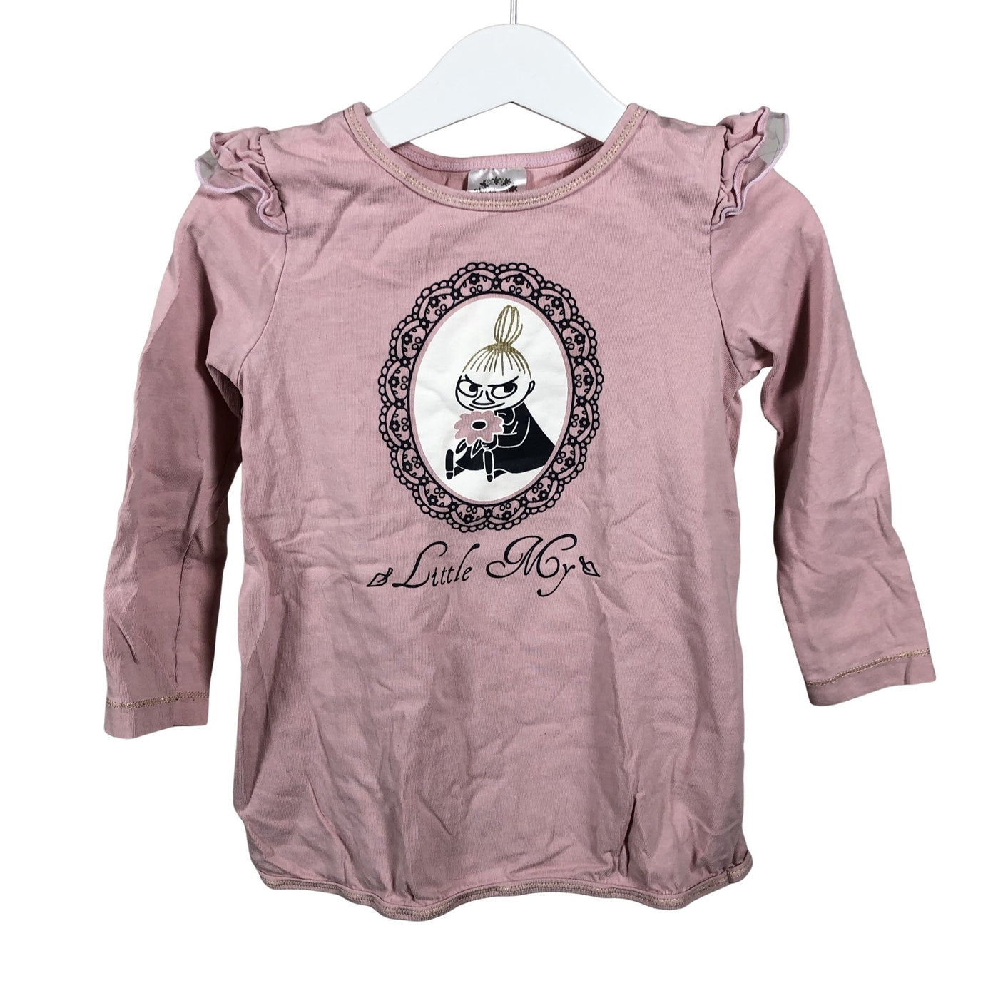 Unisex Moomin by Martinex - Trikotaažist tuunika, suurus 92 - 98 - Heleroosa (1)