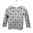 Unisex Lumoan - Trikotaažist pluus, suurus 110 - 116 - Hall ()