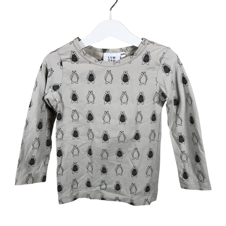Unisex Lumoan - Trikotaažist pluus, suurus 110 - 116 - Hall ()