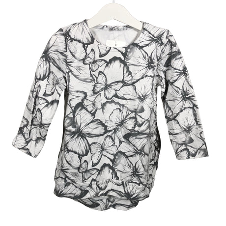 Unisex SIA EcoEmi - Dressikangast kleit, suurus 98 - 104 - Valge ()