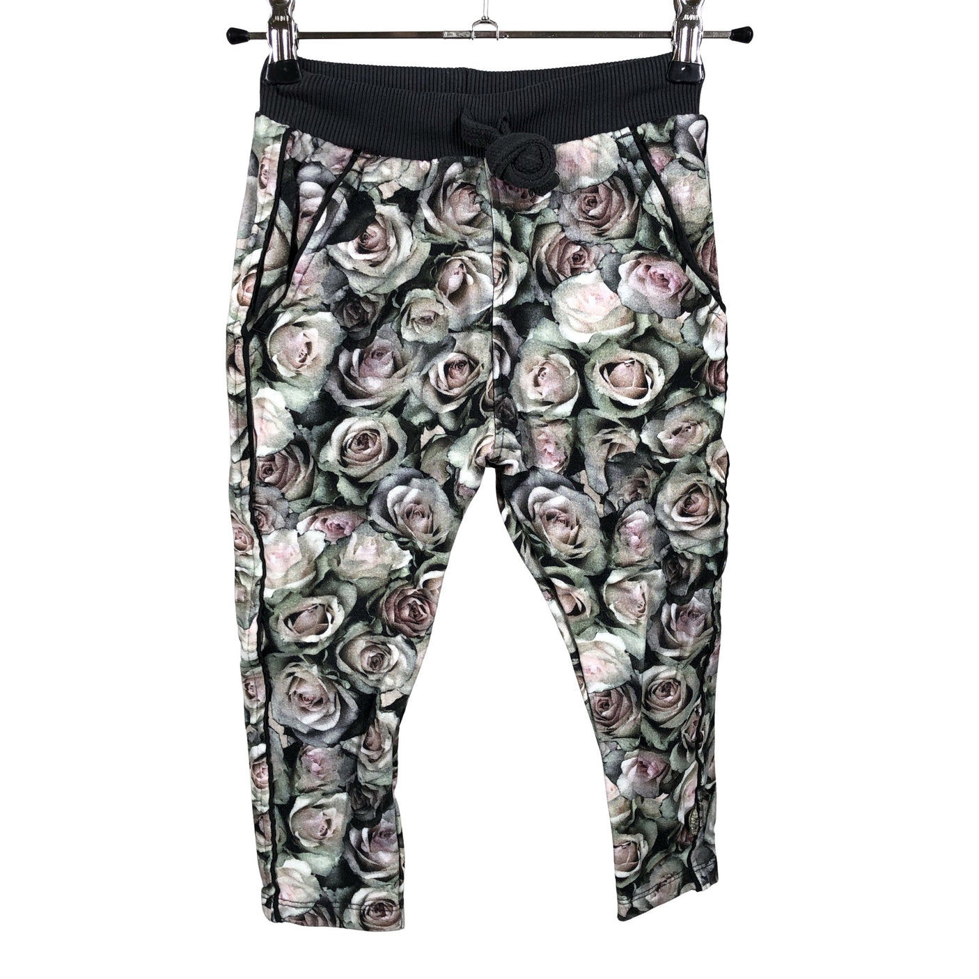 Unisex POMPdeLUX - Dressikangast püksid, suurus 92 - 98 - Hall (1)