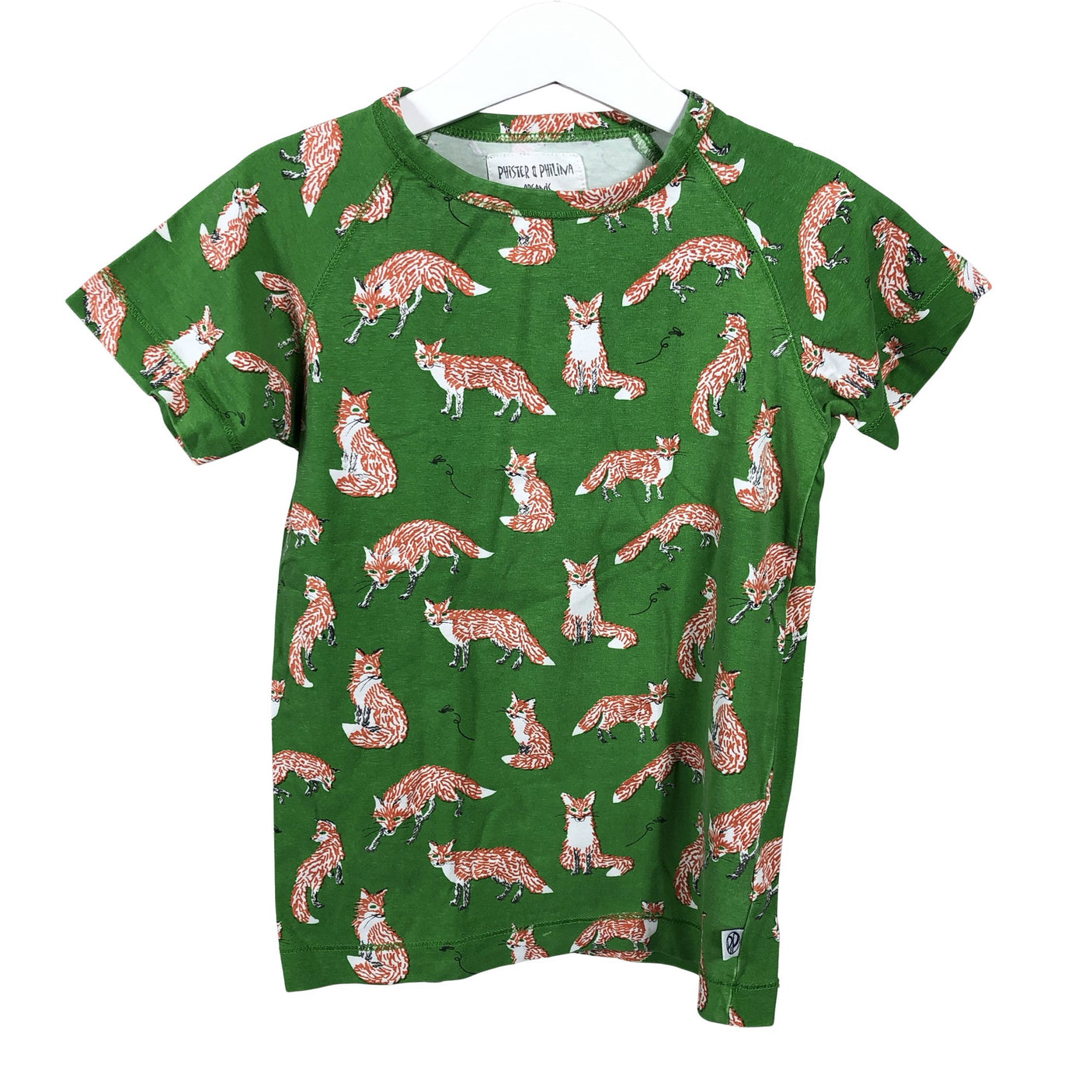 Unisex Phister&Philina - T-särk, suurus 110 - 116 - Roheline (1)