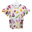 Unisex Name It - T-särk, suurus 98 - 104 - Valge ()