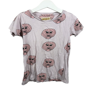 Unisex Hugo Loves Tiki - T-särk, suurus 98 - 104 - Heleroosa (1)